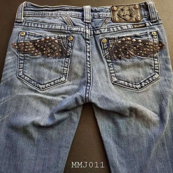 Women's Miss Me Jeans - Boot - Picture 2 of 8